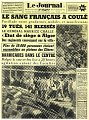 Le journal d Alger 24 et 25 janvier 1960